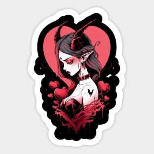 Valentines Cutie Sticker